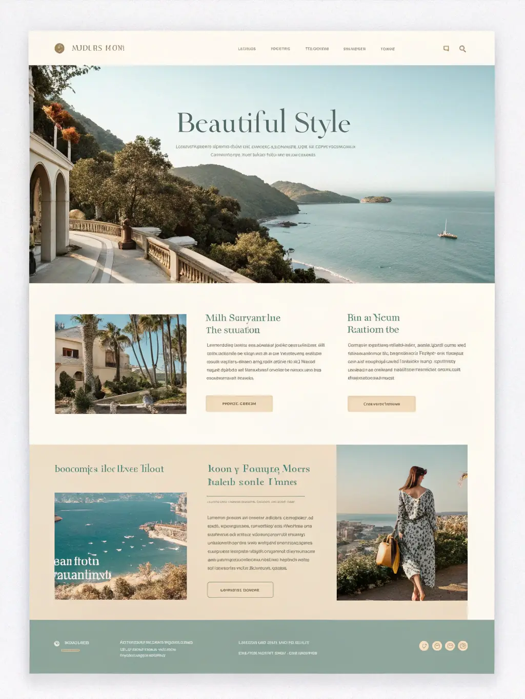 A screenshot of the Design Métiers d'Art webzine homepage, featuring articles, interviews, and images showcasing regional artisans, design trends, and cultural stories.